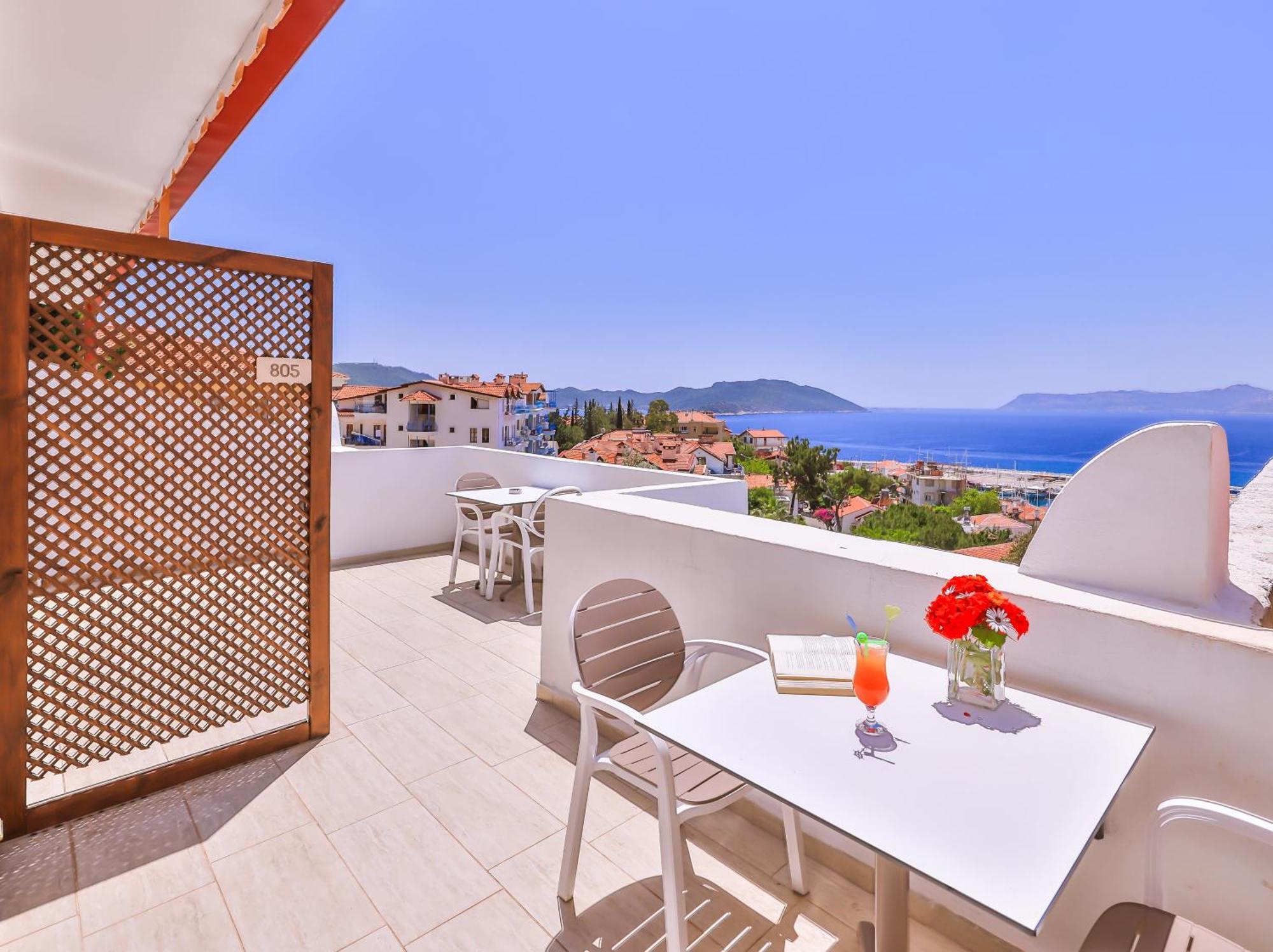 Yoga House Kas Aparthotel Екстериор снимка