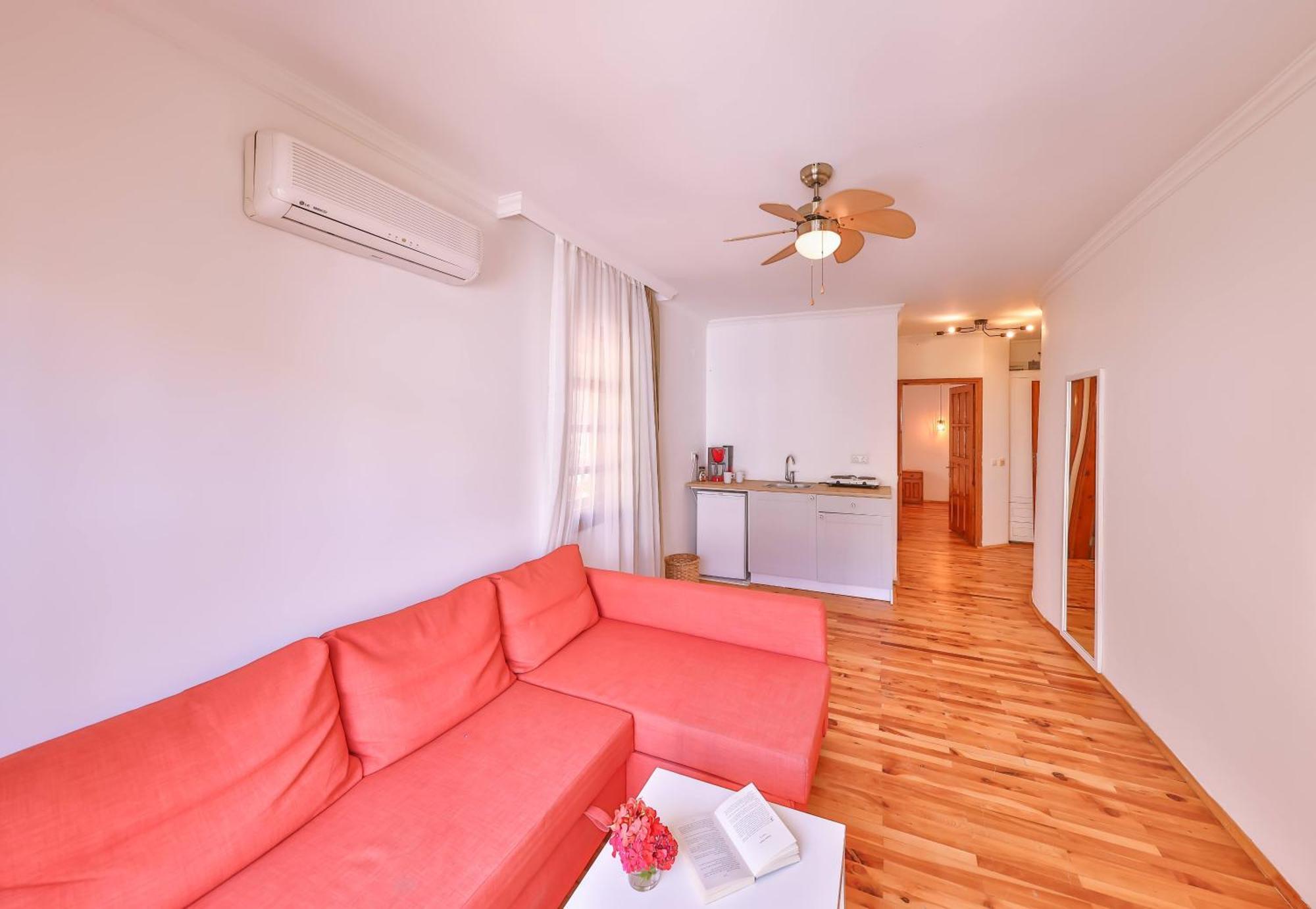 Yoga House Kas Aparthotel Екстериор снимка