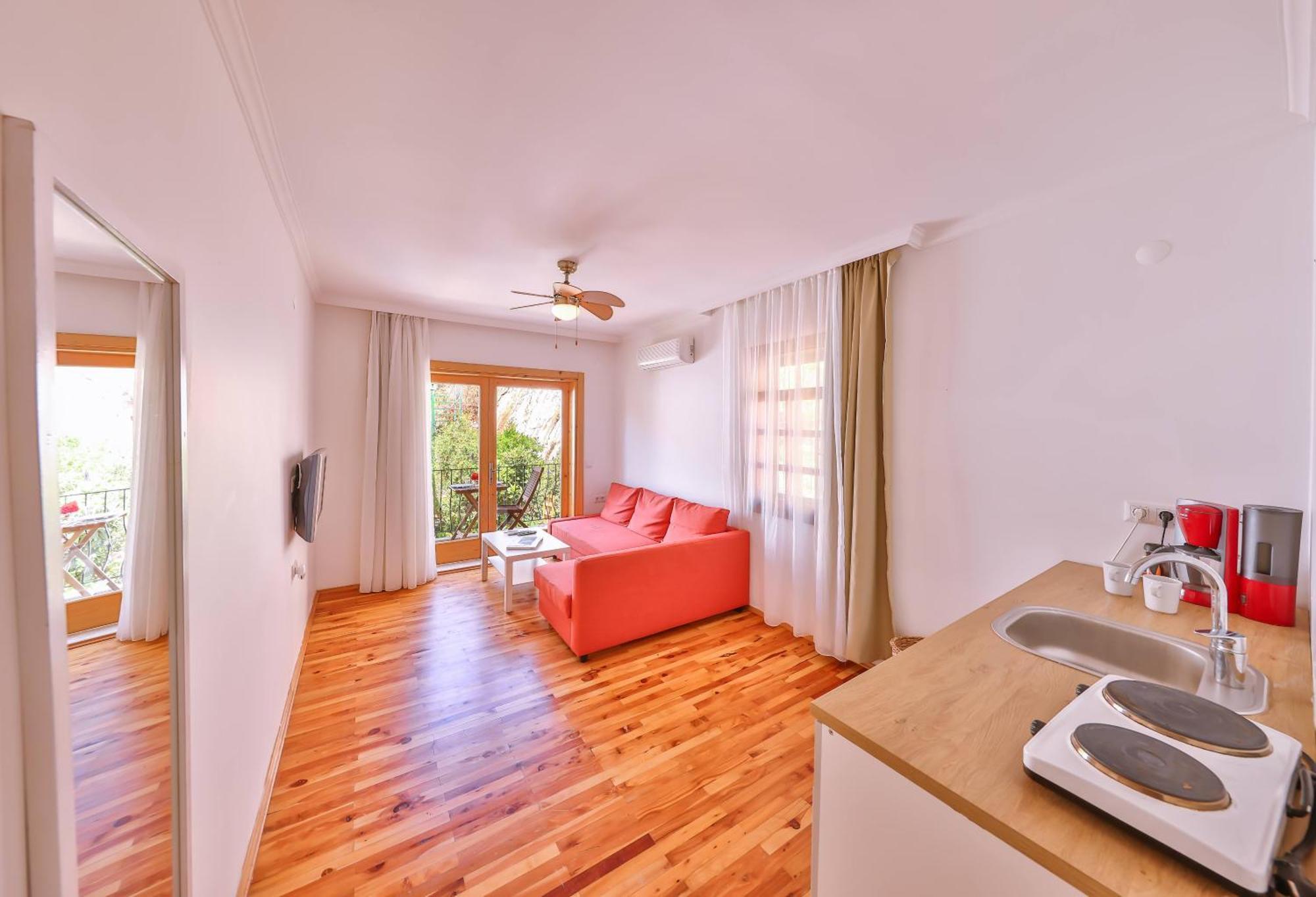 Yoga House Kas Aparthotel Екстериор снимка