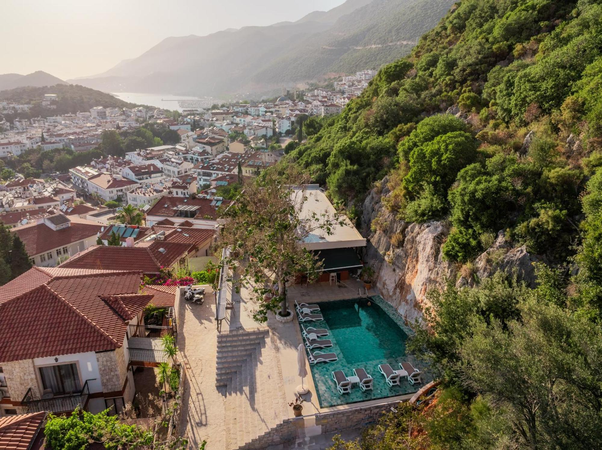 Yoga House Kas Aparthotel Екстериор снимка