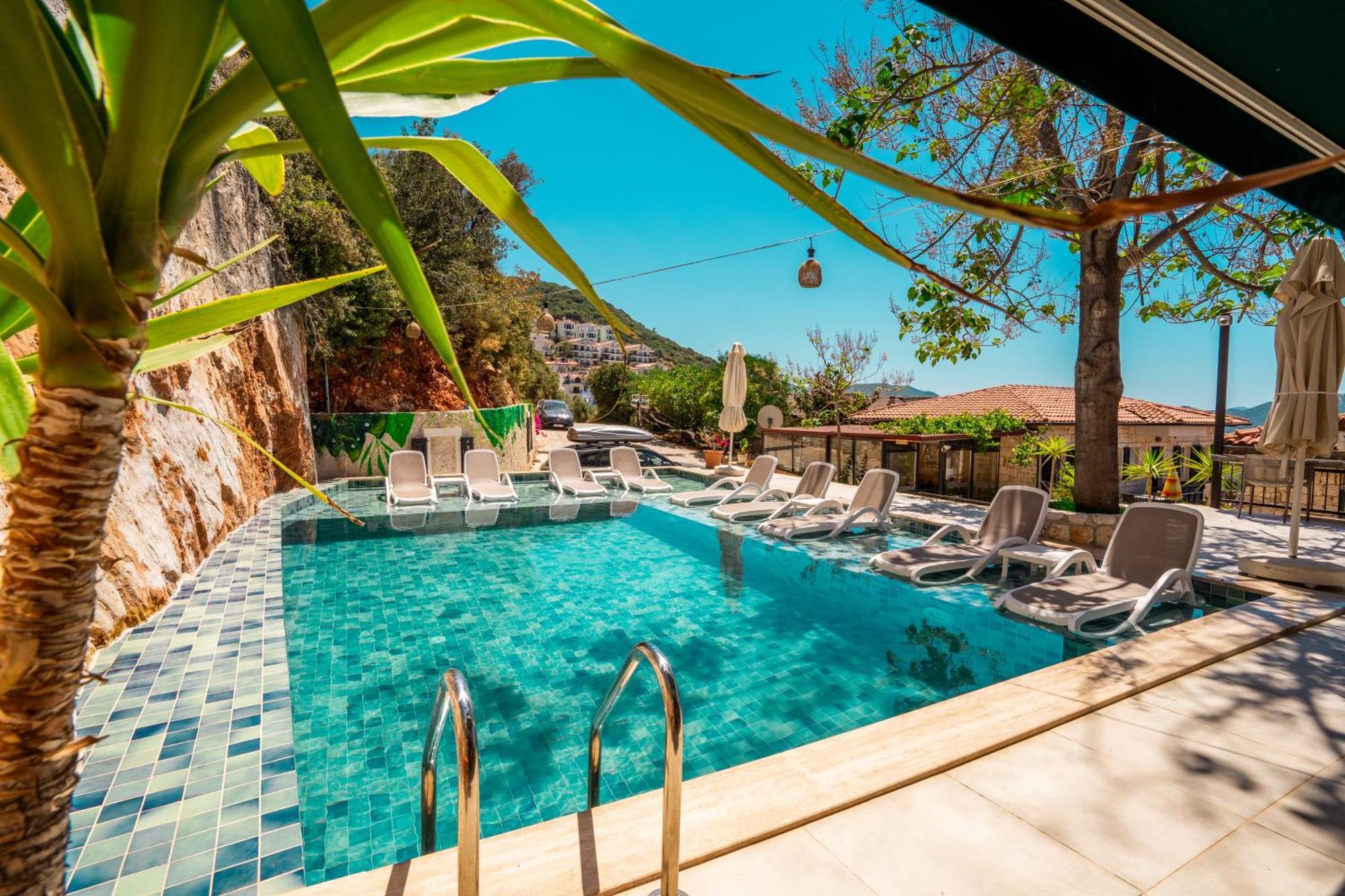 Yoga House Kas Aparthotel Екстериор снимка