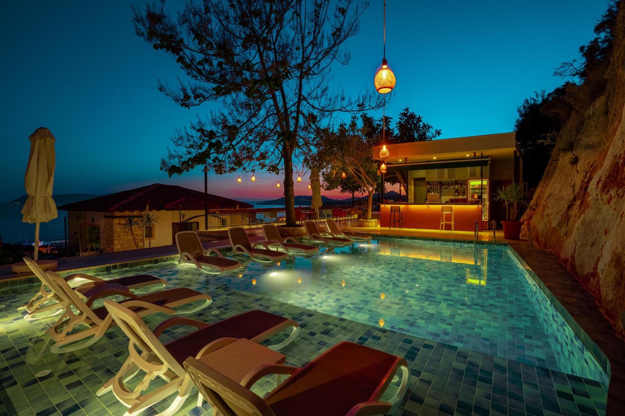 Yoga House Kas Aparthotel Екстериор снимка