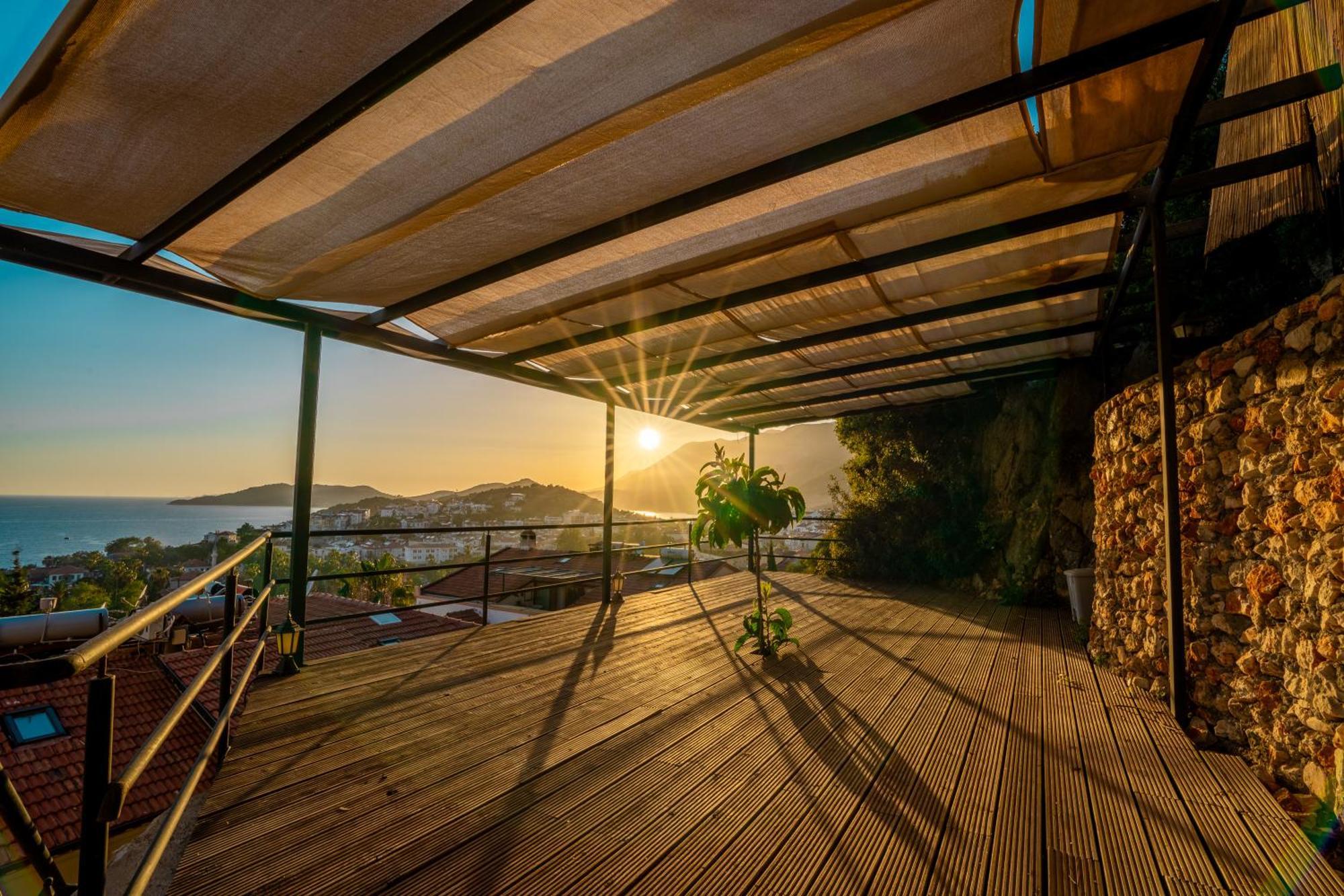 Yoga House Kas Aparthotel Екстериор снимка