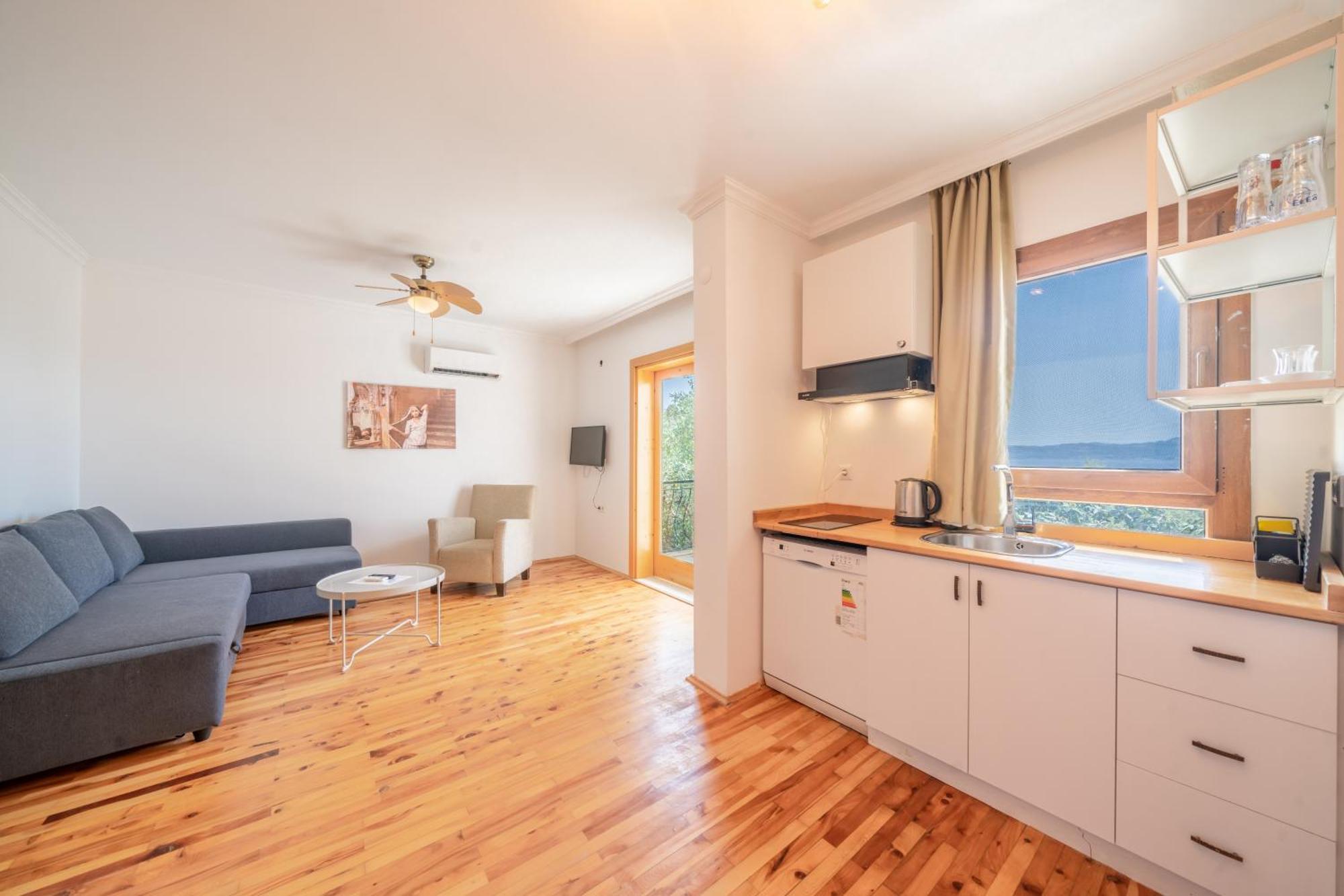 Yoga House Kas Aparthotel Екстериор снимка