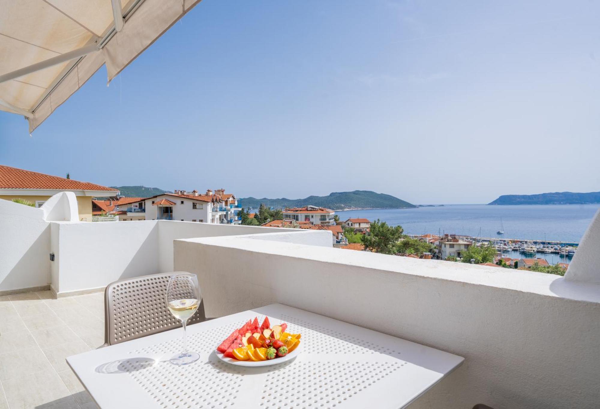 Yoga House Kas Aparthotel Екстериор снимка