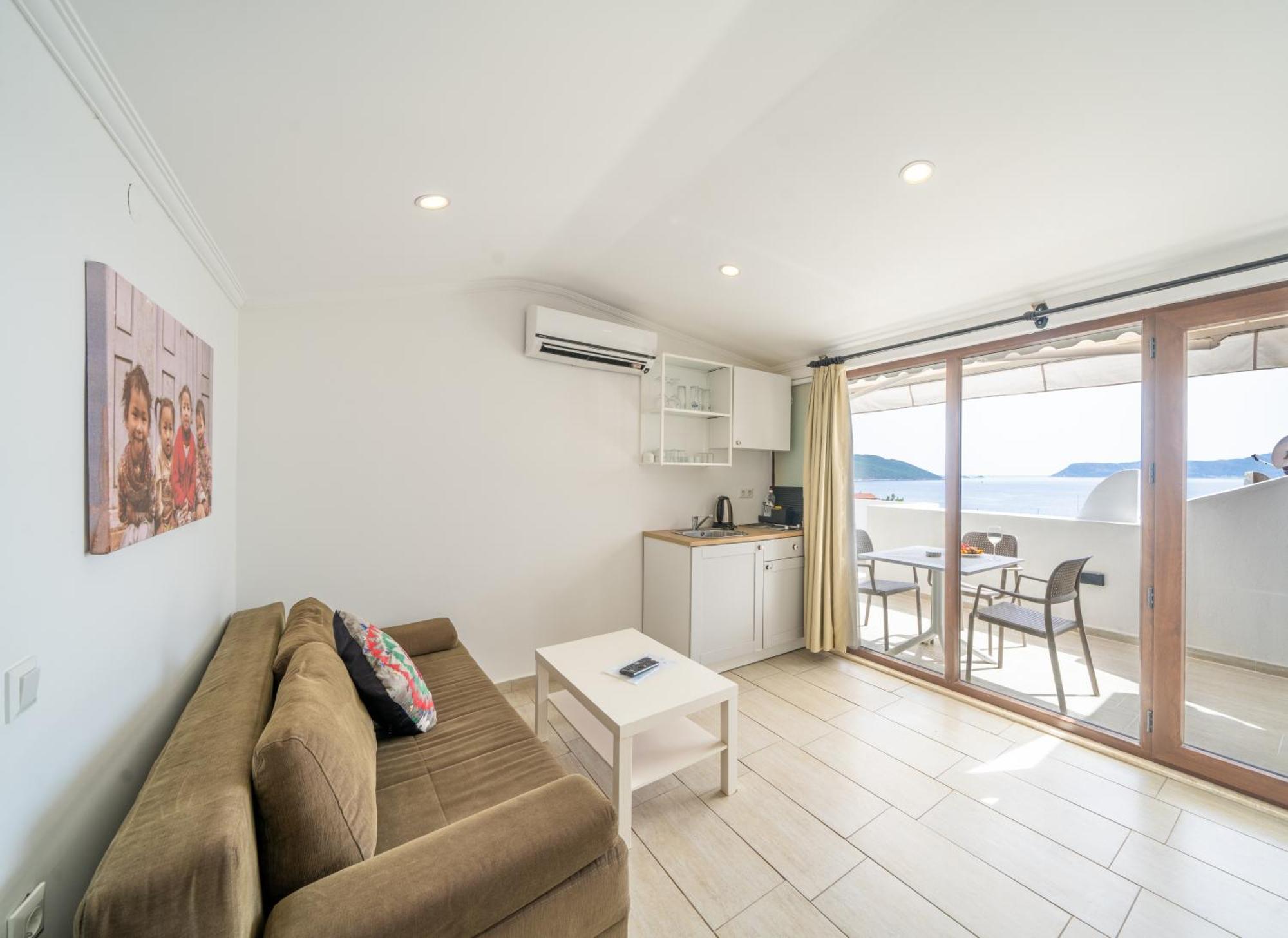 Yoga House Kas Aparthotel Екстериор снимка