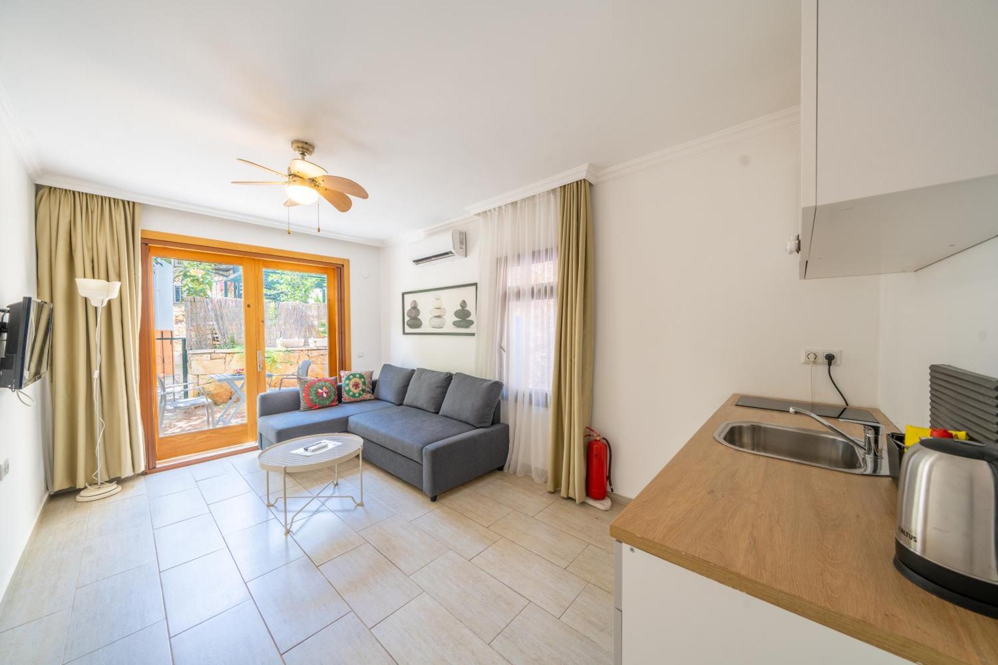 Yoga House Kas Aparthotel Екстериор снимка